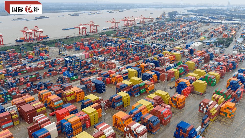 国际锐评丨5.2%的背后 技术进出口揭示中国经济三大势头